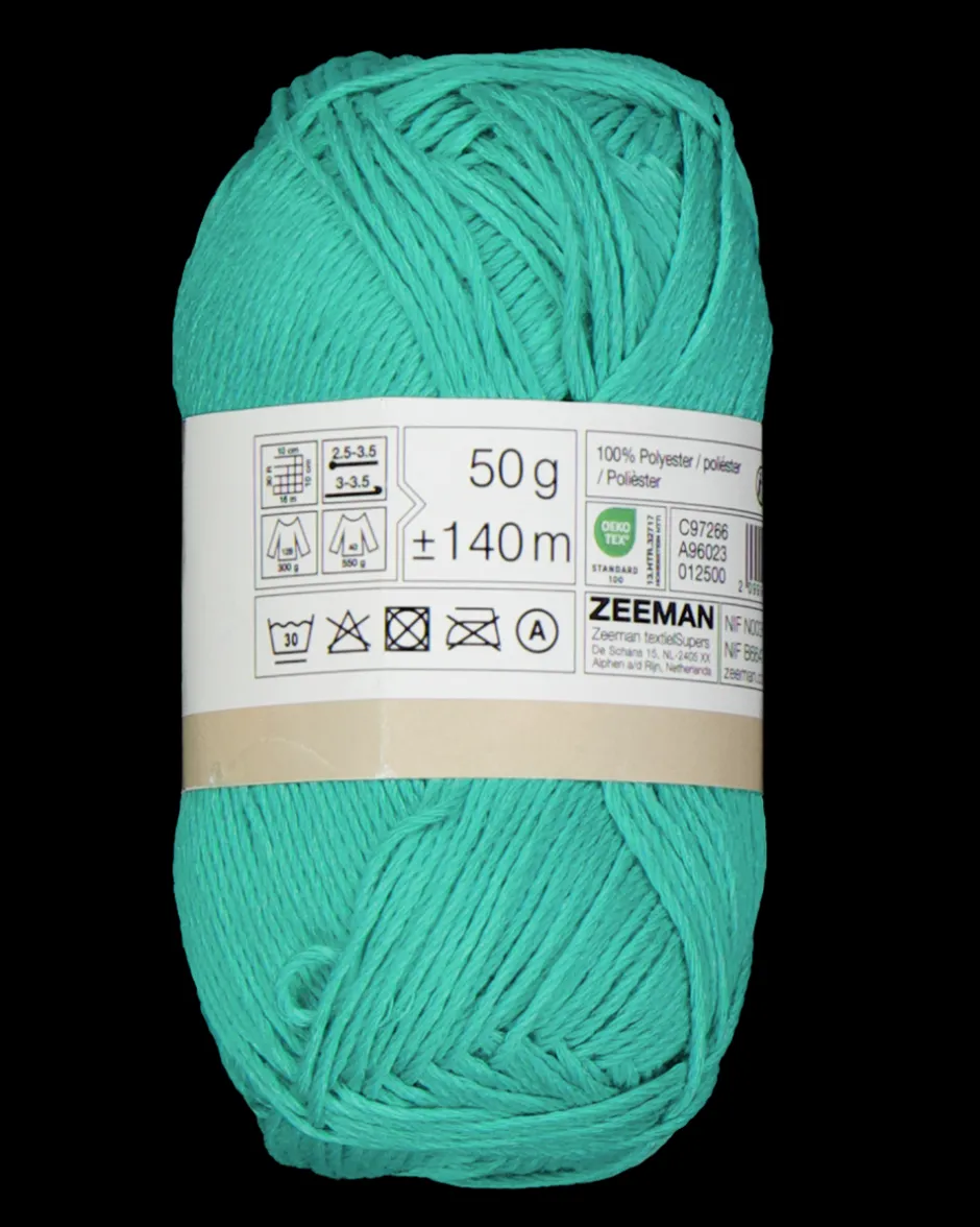Zeeman Amy Haakgaren - Groen^ Hobby|Breigaren