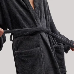 Zeeman Badjas - Grijs^Heren Badjassen|Basics