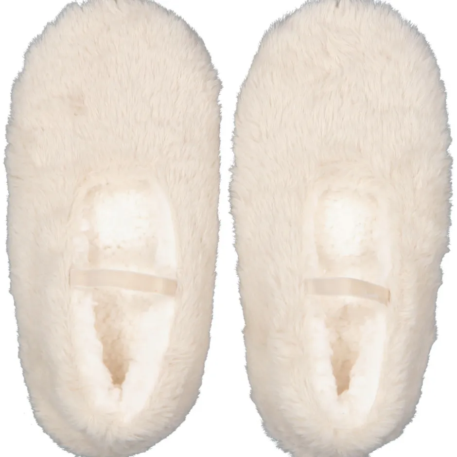 Zeeman Ballerinasloffen - Wit^ Sloffen & Pantoffels