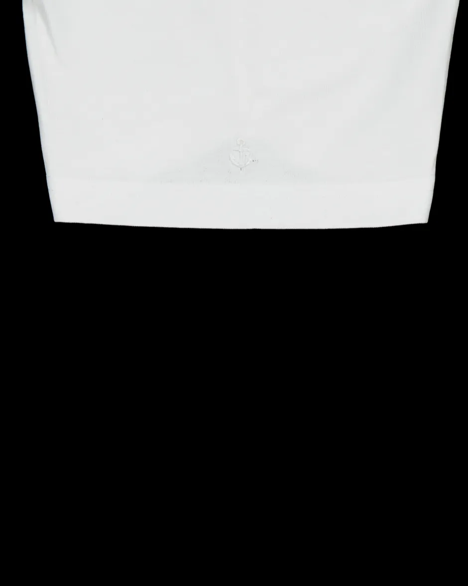 Zeeman #basicz T-shirt - Wit^DAMES T-shirts & Polo's|T-shirts & Tops