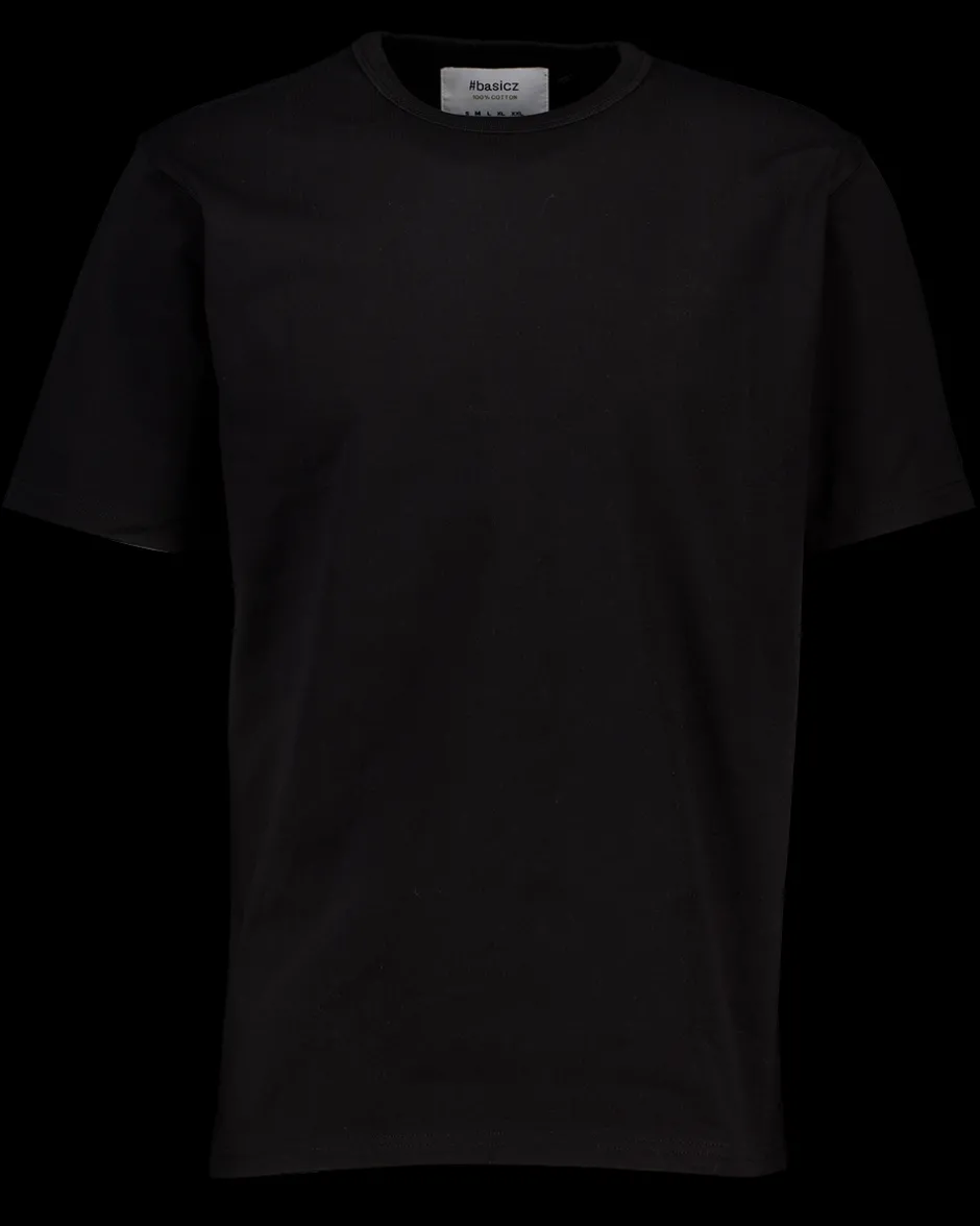 Zeeman #basicz T-shirt - Zwart^DAMES T-shirts & Polo's|T-shirts & Tops