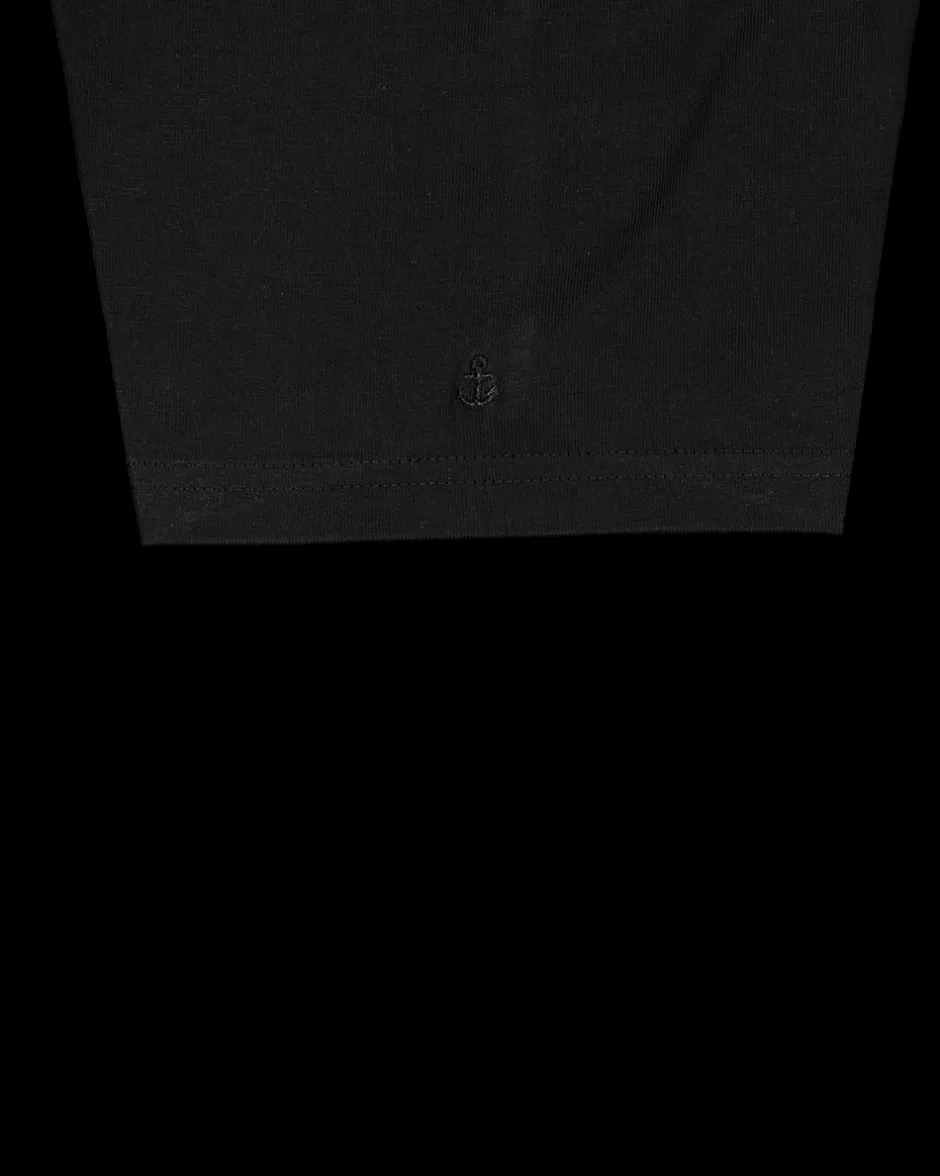 Zeeman #basicz T-shirt - Zwart^DAMES T-shirts & Polo's|T-shirts & Tops