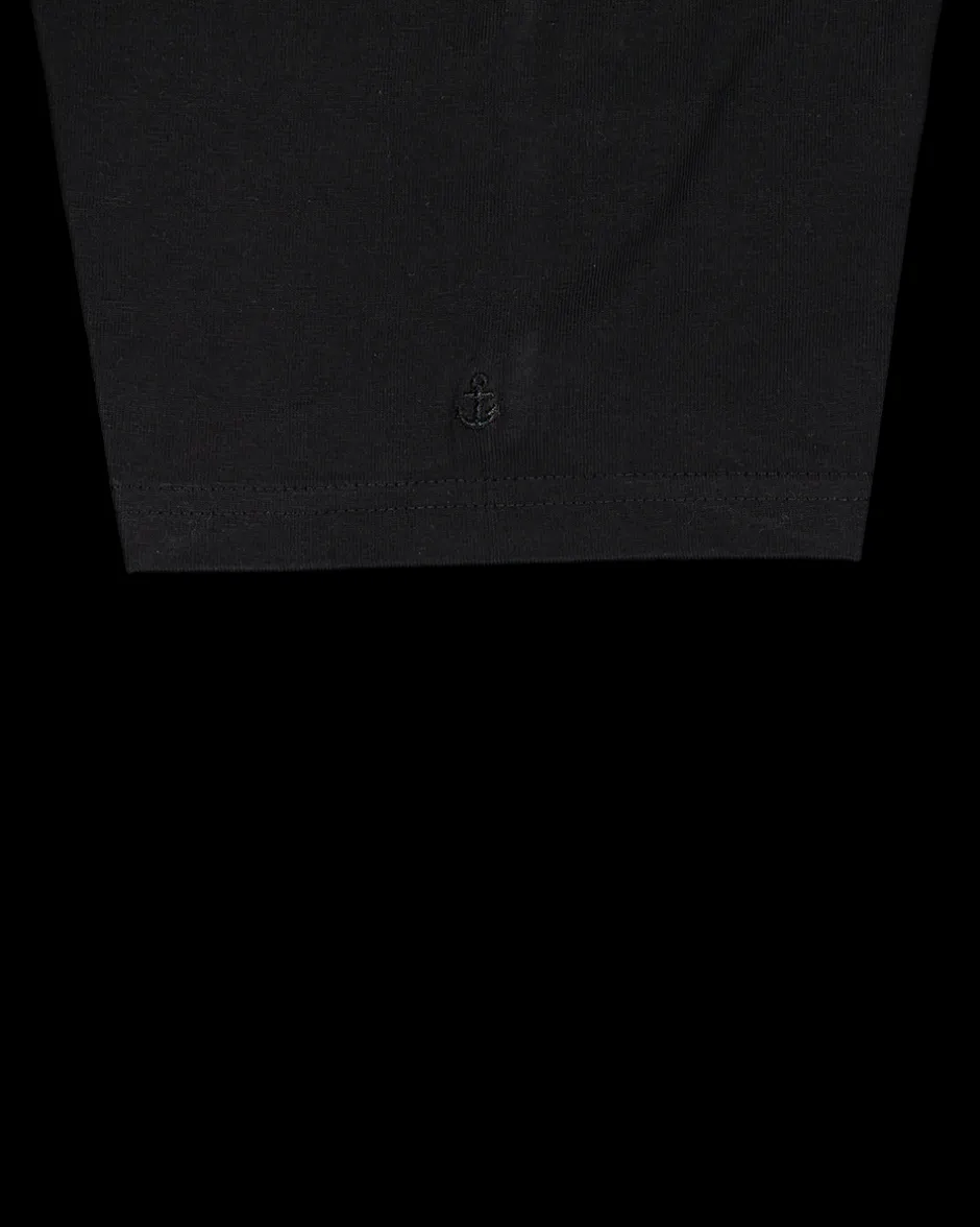 Zeeman #basicz T-shirt - Zwart^DAMES T-shirts & Polo's|T-shirts & Tops