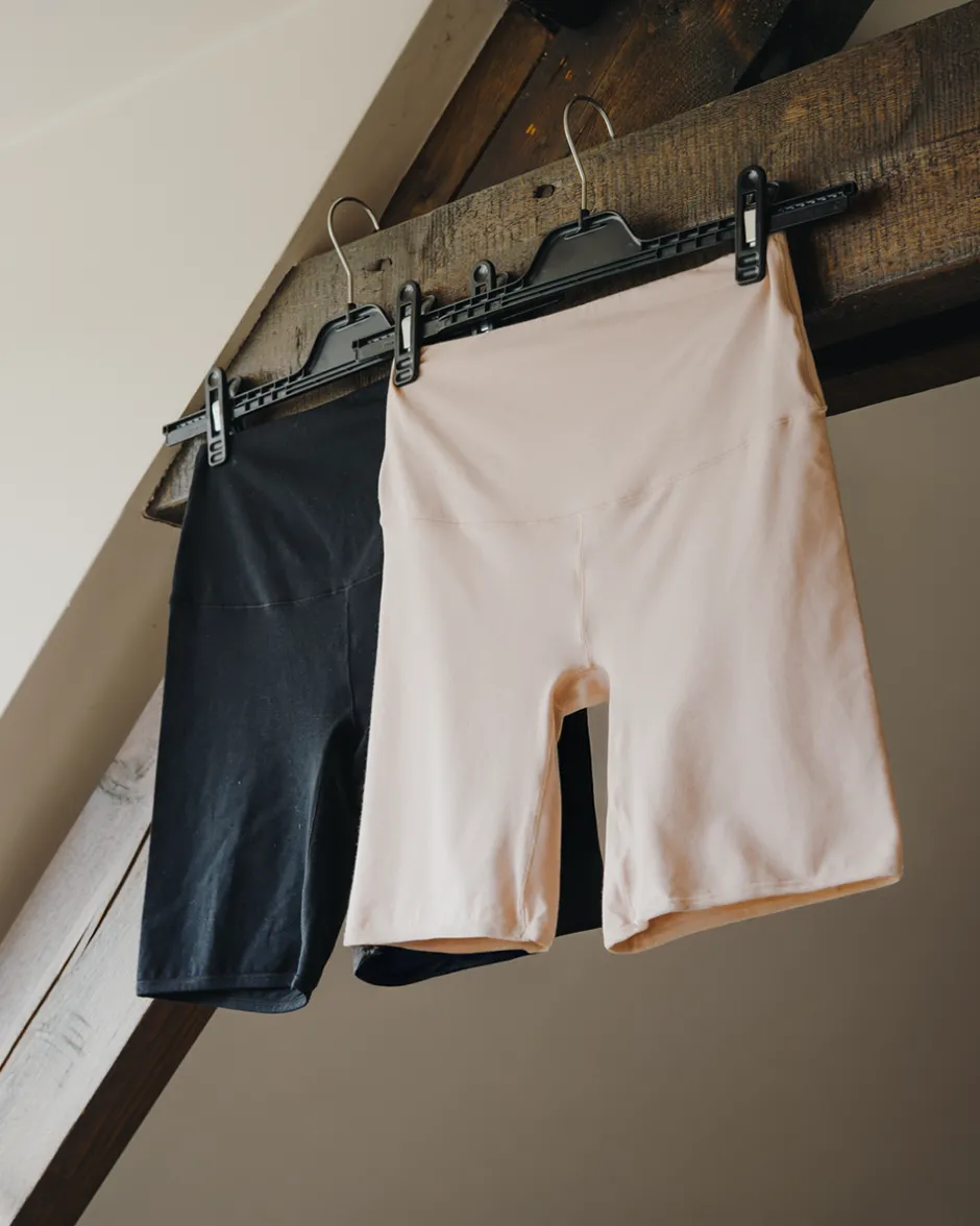 Zeeman Bikershort - Beige^DAMES Broeken