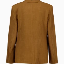 Zeeman Blazer - Bruin^DAMES Jassen & Jacks|Truien & Vesten