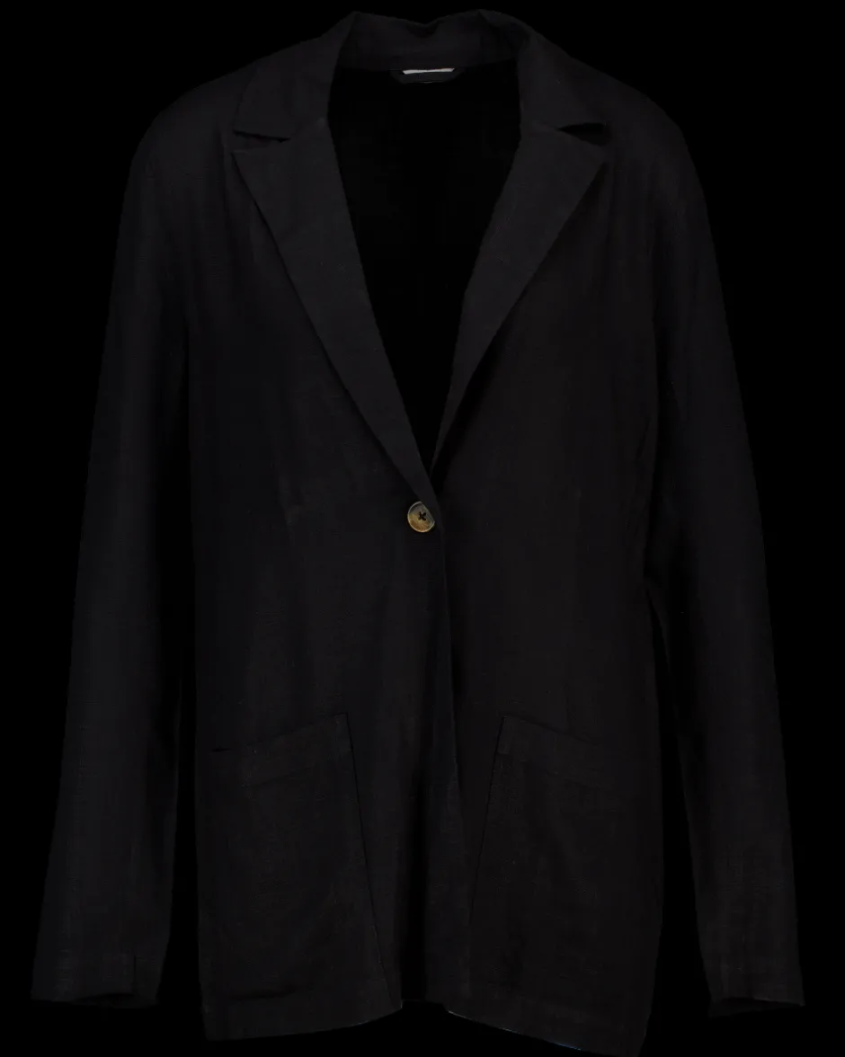 Zeeman Blazer - Zwart^DAMES Truien & Vesten|Jassen & Jacks