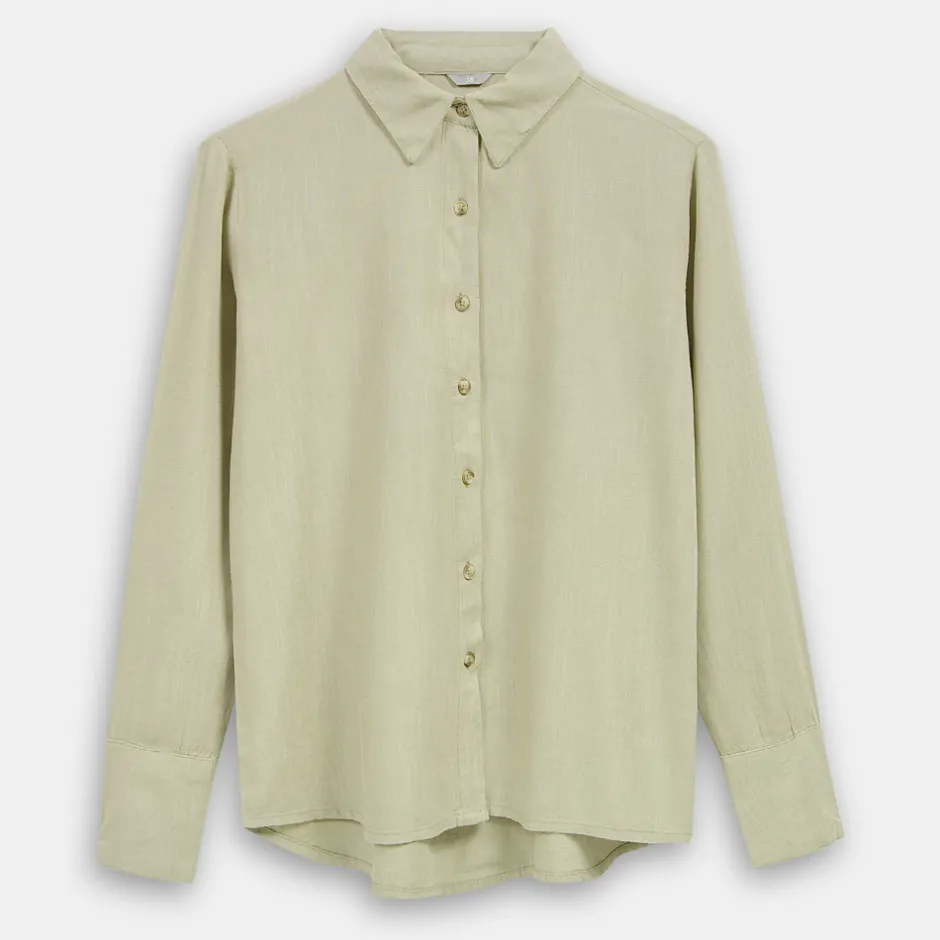 Zeeman Blouse - Groen^DAMES T-shirts & Tops