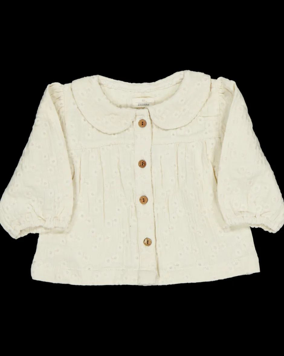 Zeeman Blouse - Wit^ Shirts