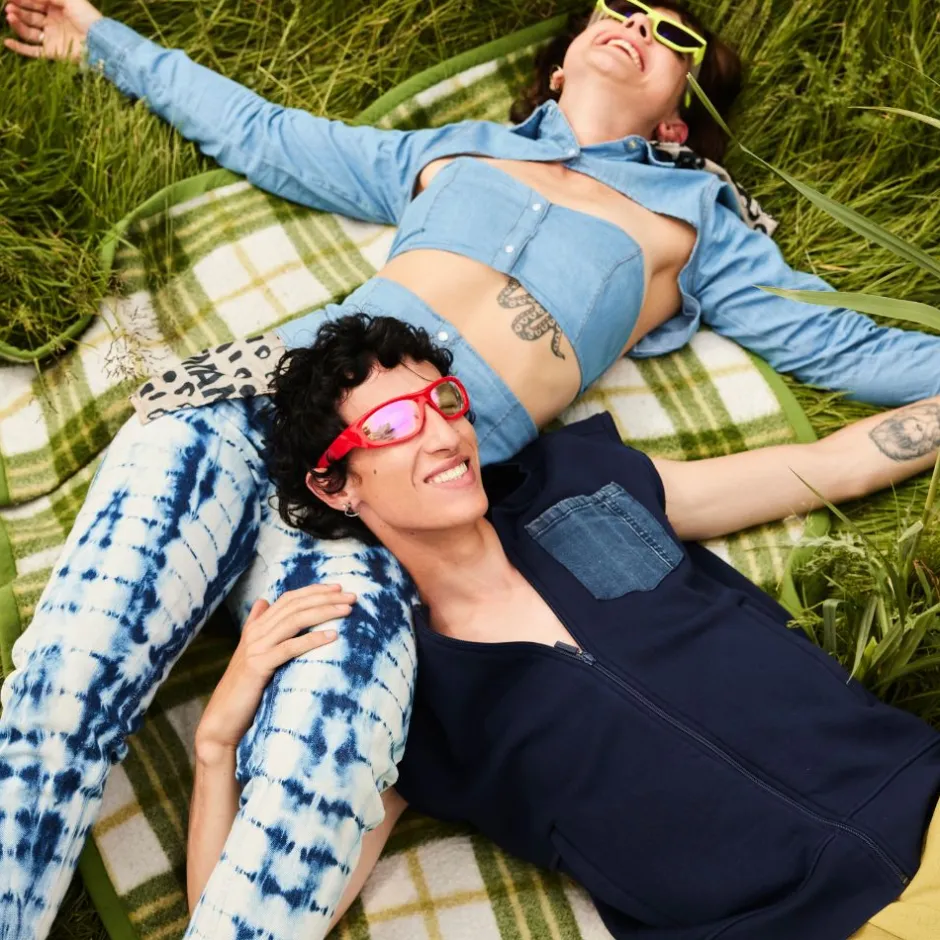 Zeeman Bodywarmer - Blauw^DAMES Jassen & Jacks|Truien & Vesten