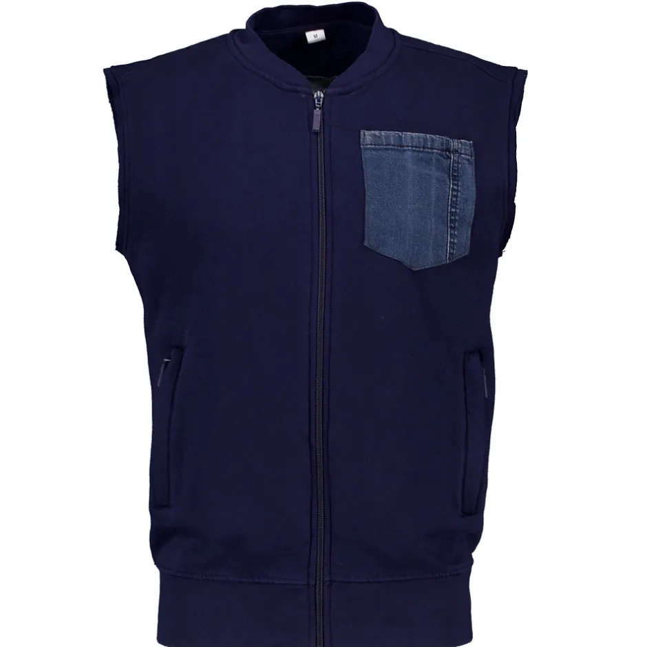 Zeeman Bodywarmer - Blauw^DAMES Jassen & Jacks|Truien & Vesten