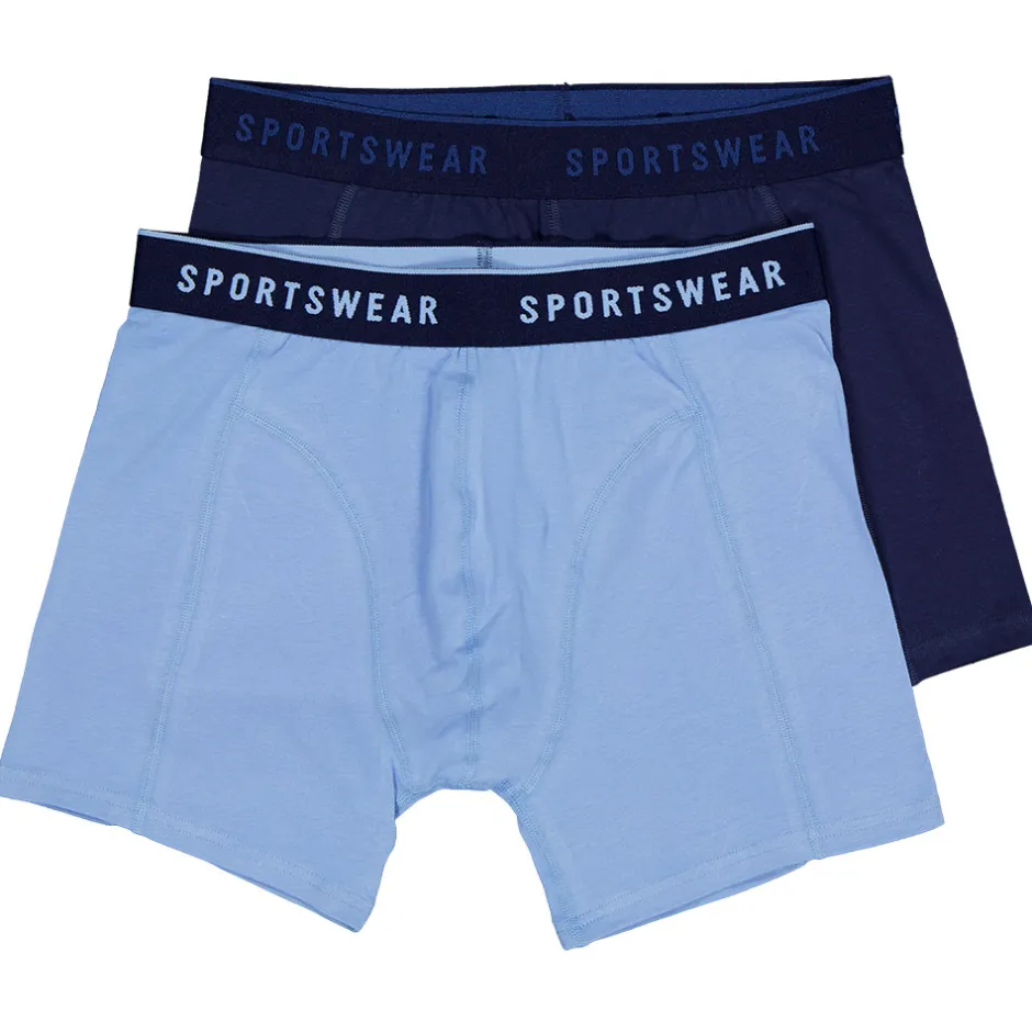 Zeeman Boxer - Blauw^Heren Boxershorts