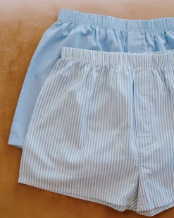 Zeeman Boxer - Blauw^Heren Boxershorts