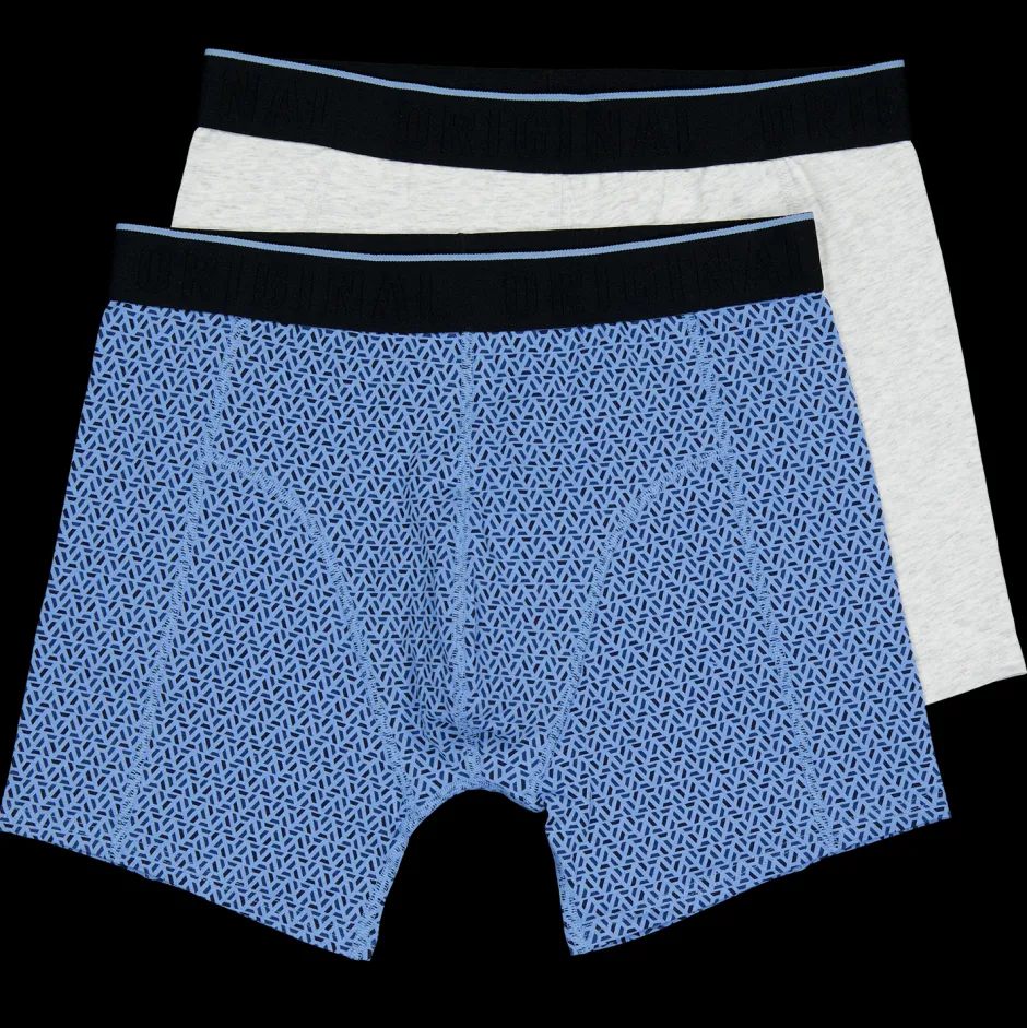 Zeeman Boxer - Blauw^Heren Boxershorts