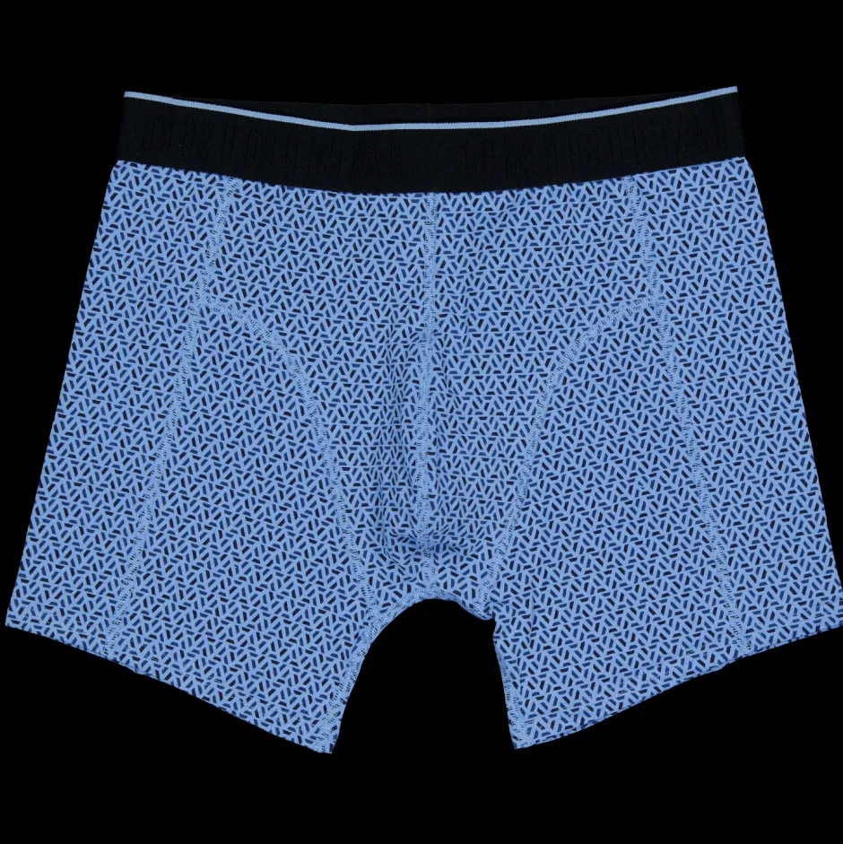 Zeeman Boxer - Blauw^Heren Boxershorts