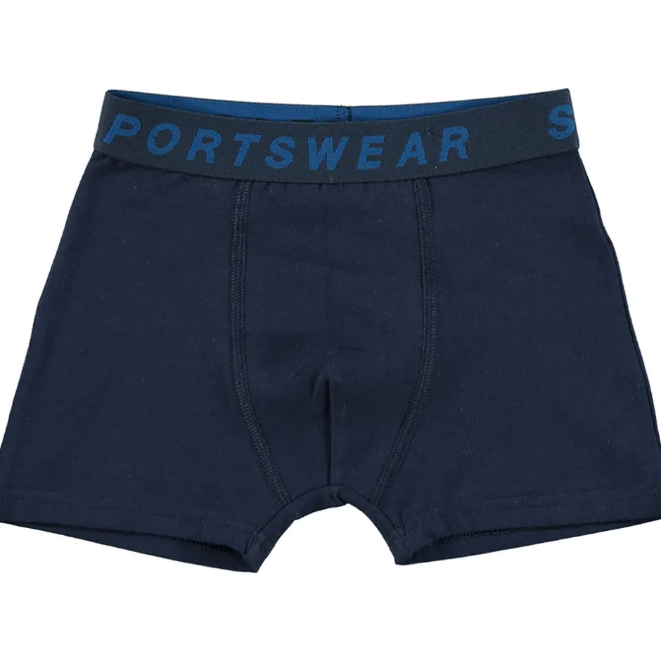 Zeeman Boxer - Blauw^ Ondergoed