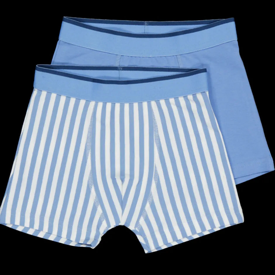 Zeeman Boxer - Blauw^ Ondergoed|Ondergoed