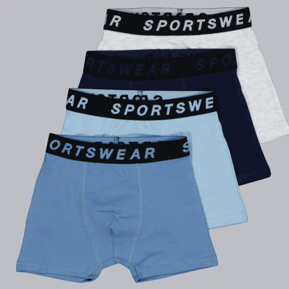 Zeeman Boxer - Blauw^ Ondergoed|Ondergoed