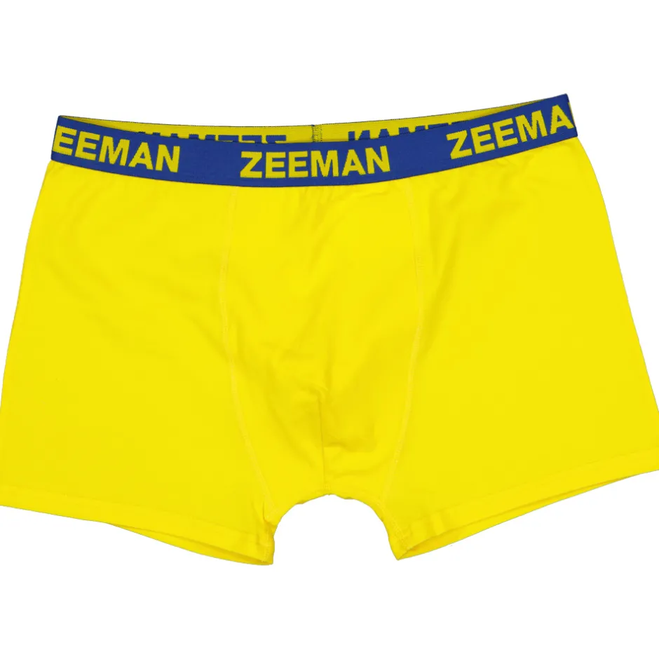 Zeeman Boxer - Geel^Heren Boxershorts