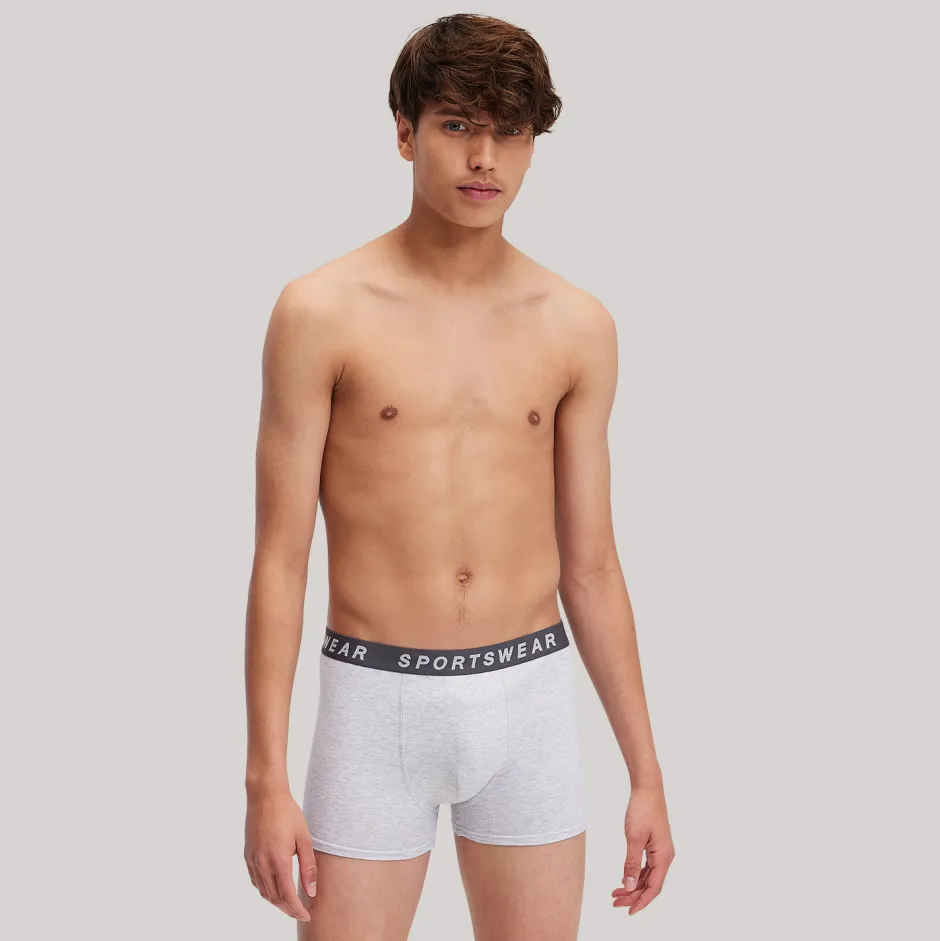 Zeeman Boxer - Grijs^Heren Boxershorts