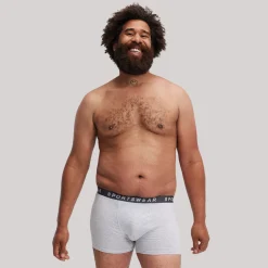 Zeeman Boxer - Grijs^Heren Boxershorts