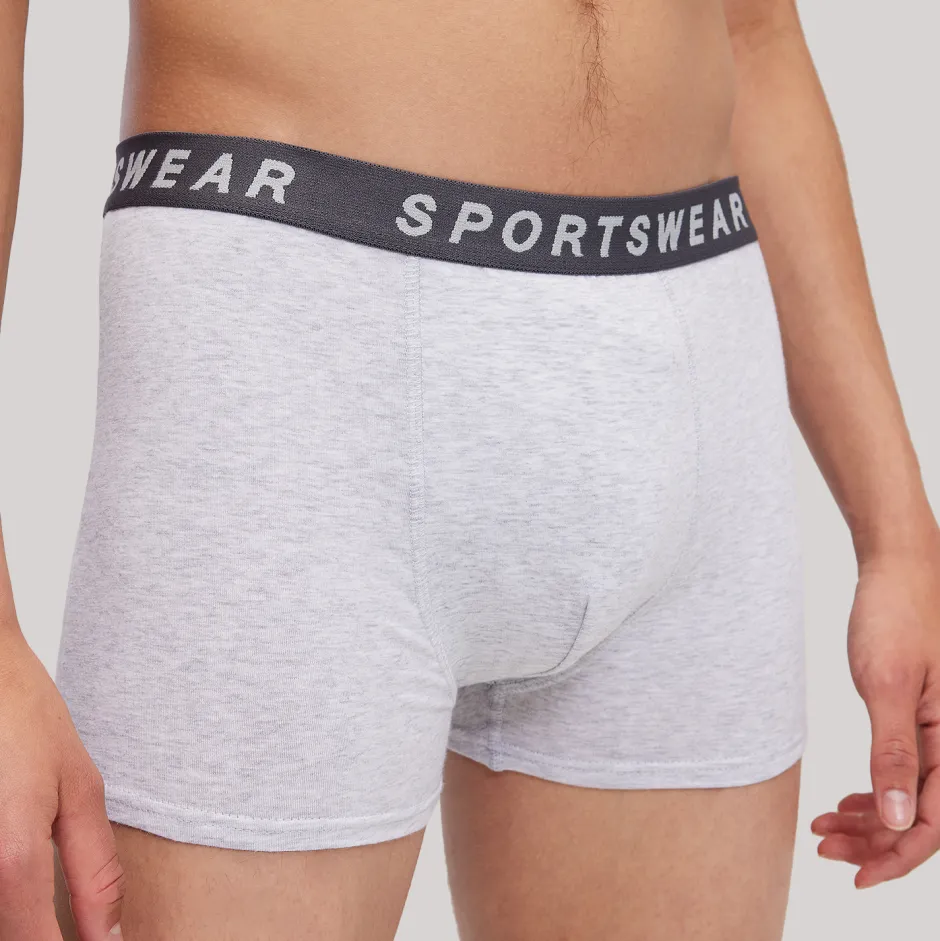 Zeeman Boxer - Grijs^Heren Boxershorts