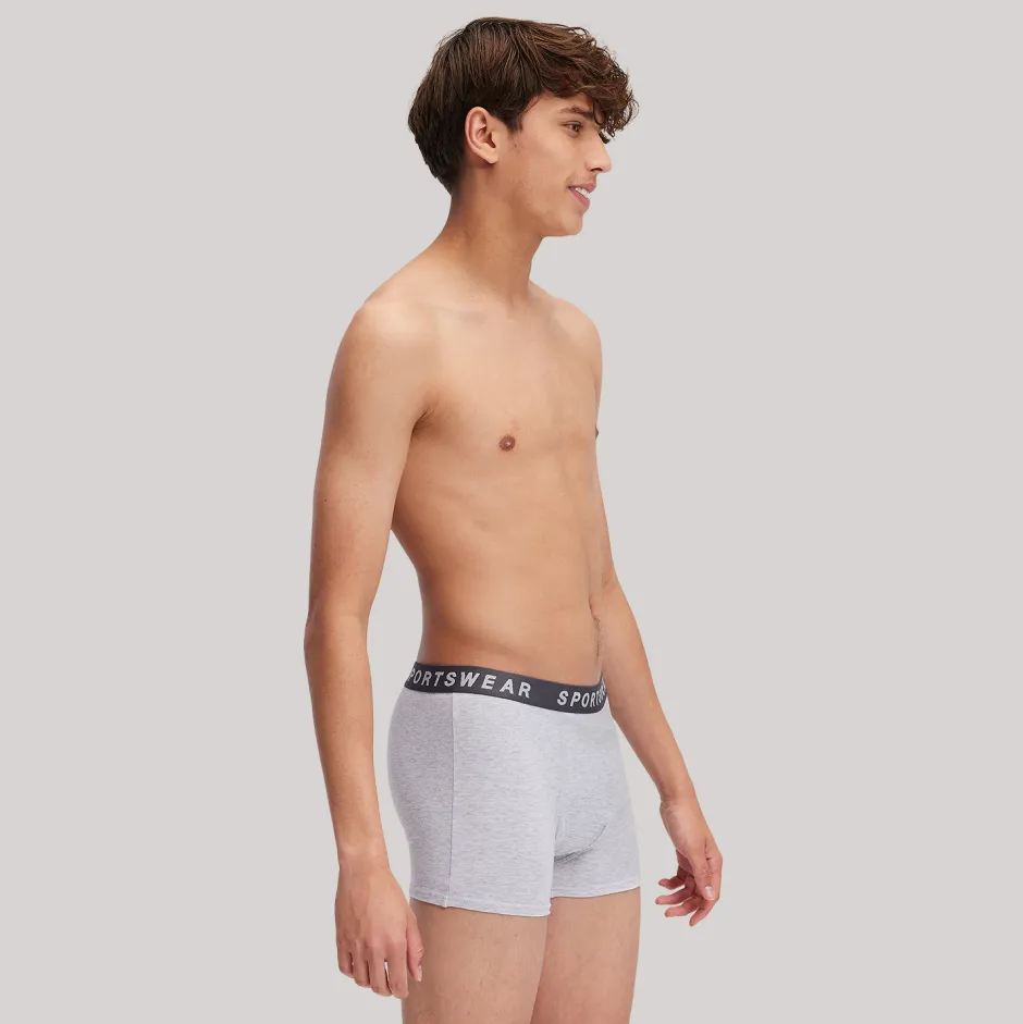 Zeeman Boxer - Grijs^Heren Boxershorts