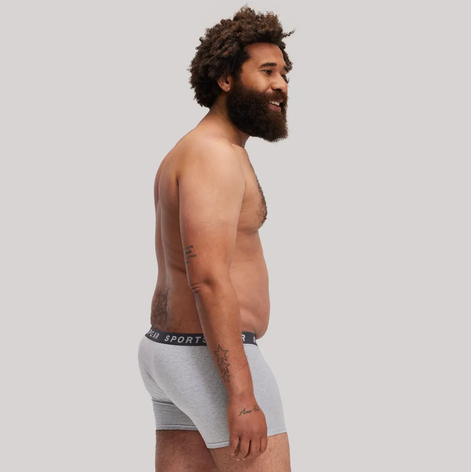 Zeeman Boxer - Grijs^Heren Boxershorts