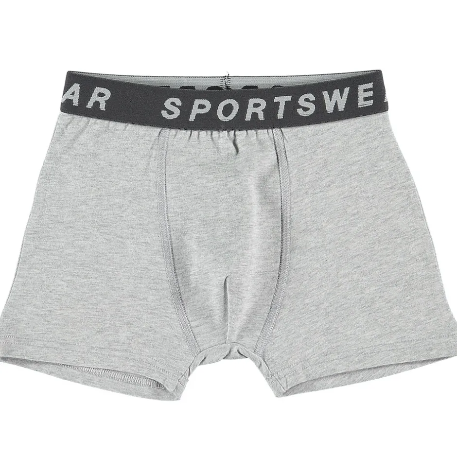 Zeeman Boxer - Grijs^ Ondergoed|Ondergoed