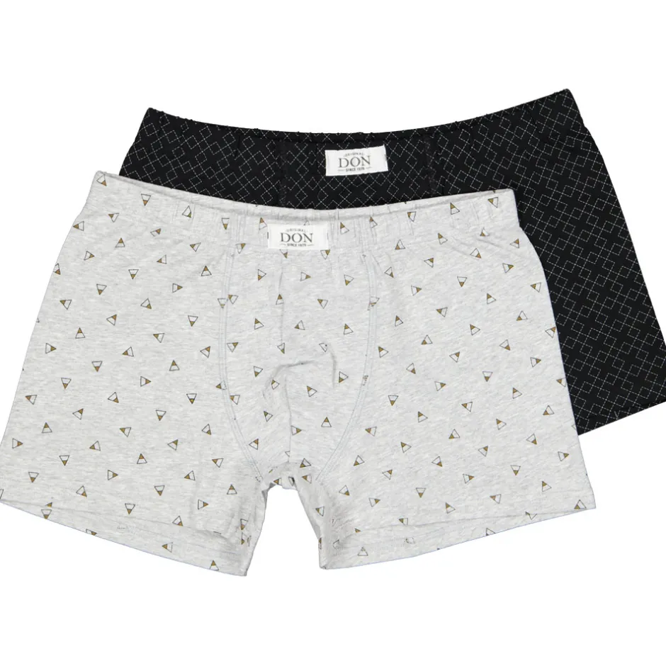 Zeeman Boxer - Grijs^Heren Boxershorts
