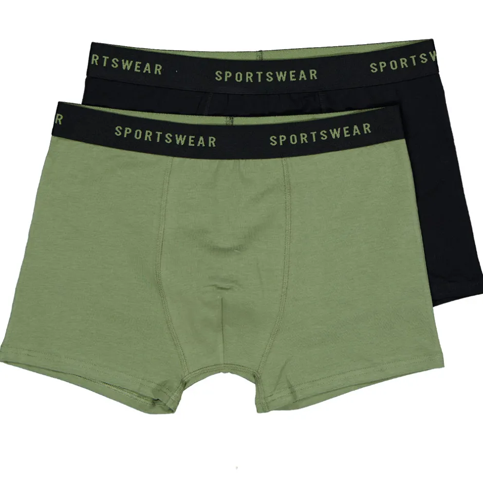 Zeeman Boxer - Groen^Heren Boxershorts