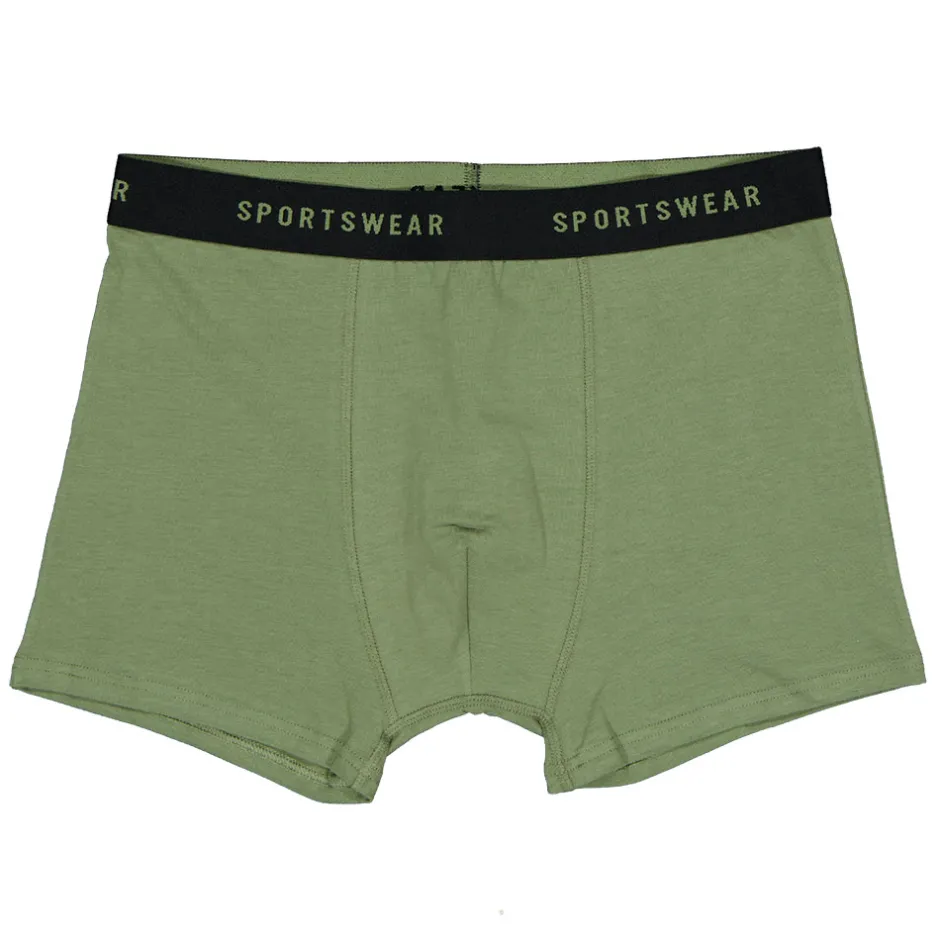 Zeeman Boxer - Groen^Heren Boxershorts