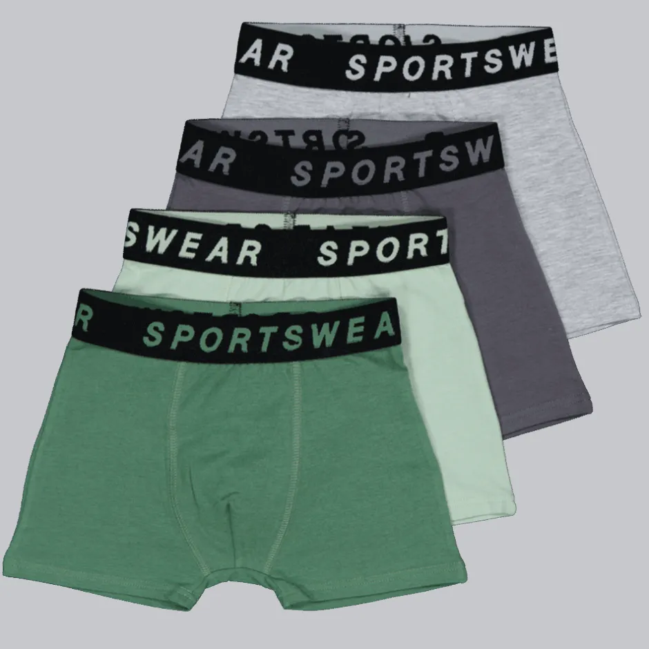 Zeeman Boxer - Groen^ Ondergoed|Ondergoed