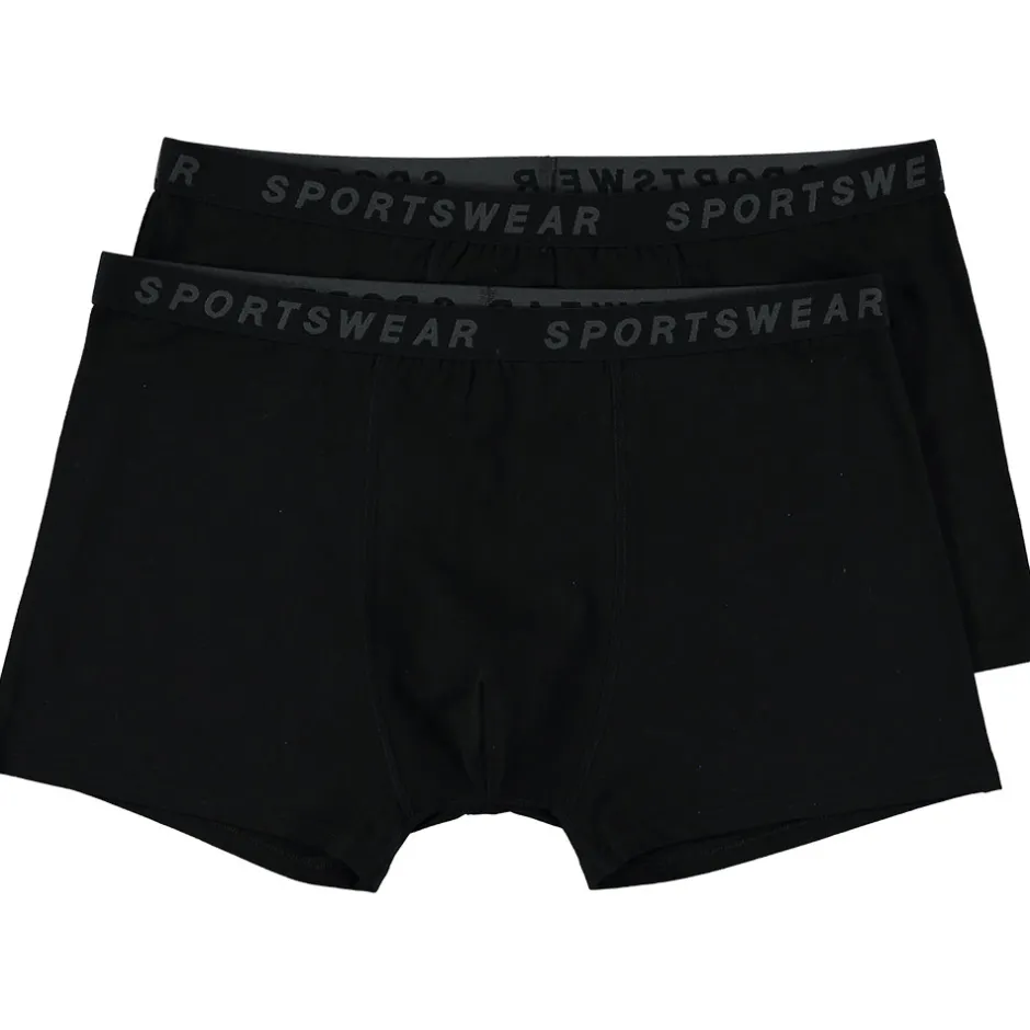 Zeeman Boxer - Zwart^Heren Boxershorts