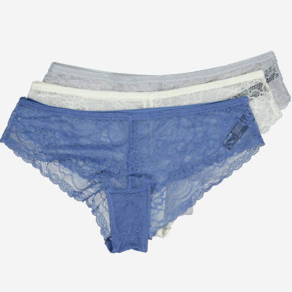 Zeeman Brazilian - Blauw^DAMES Slips