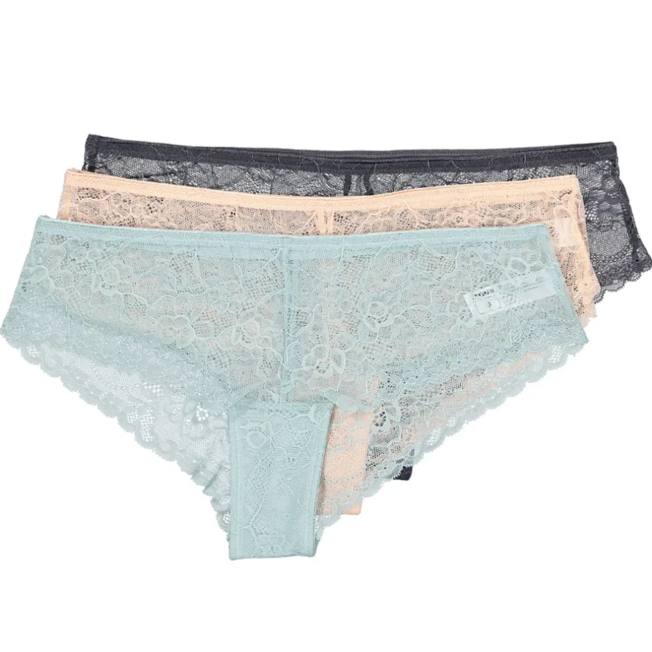 Zeeman Brazilian - Groen^DAMES Slips
