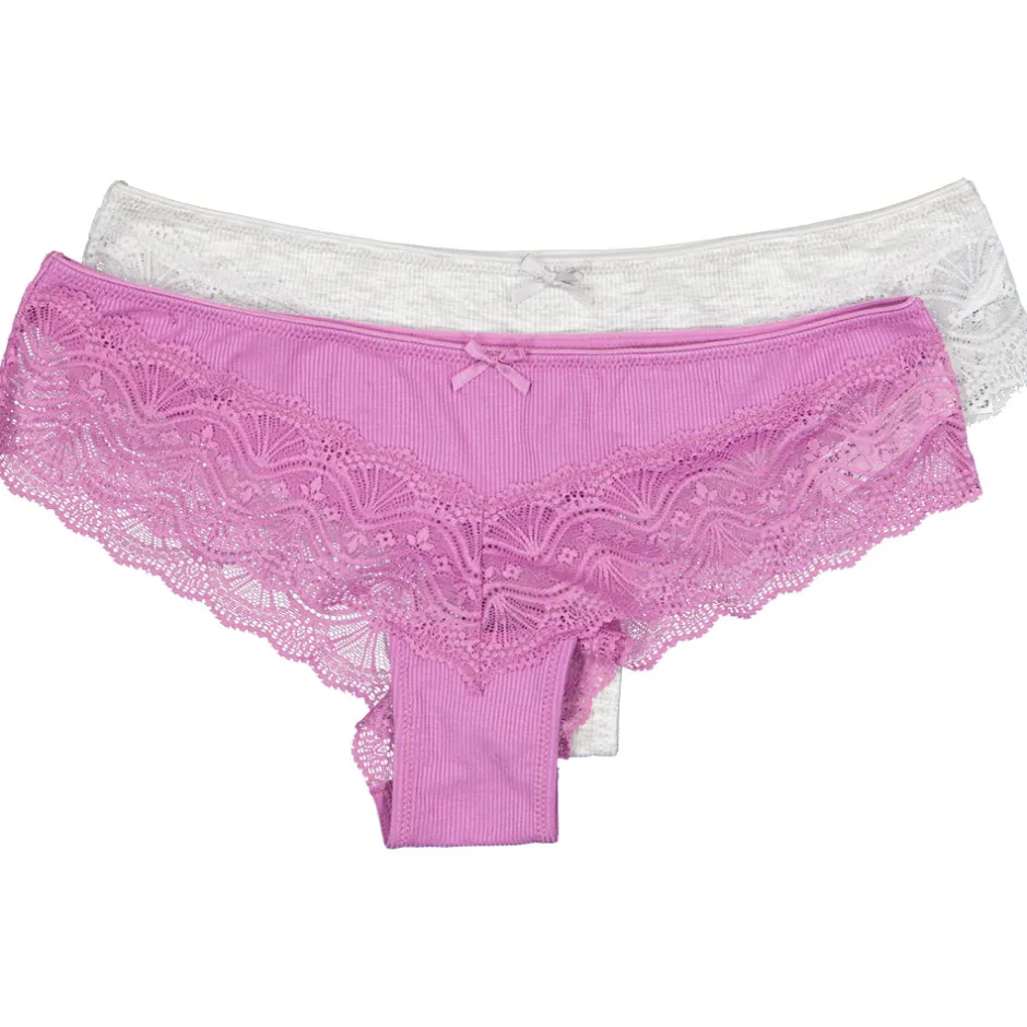 Zeeman Brazilian - Paars^DAMES Slips
