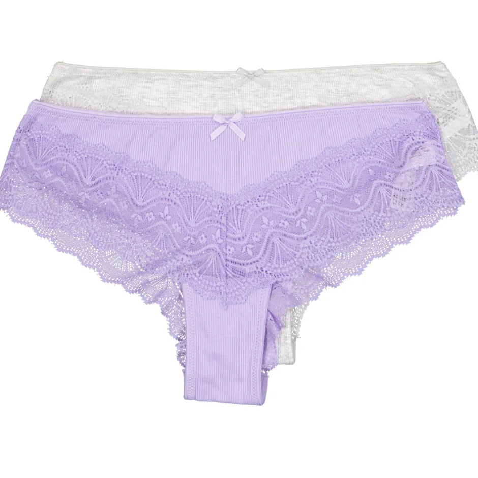 Zeeman Brazilian - Paars^DAMES Slips