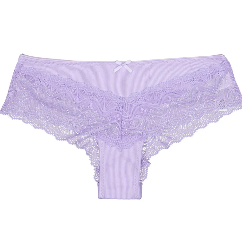 Zeeman Brazilian - Paars^DAMES Slips