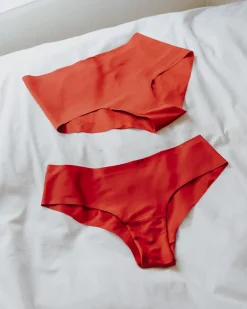 Zeeman Brazilian - Rood^DAMES Slips