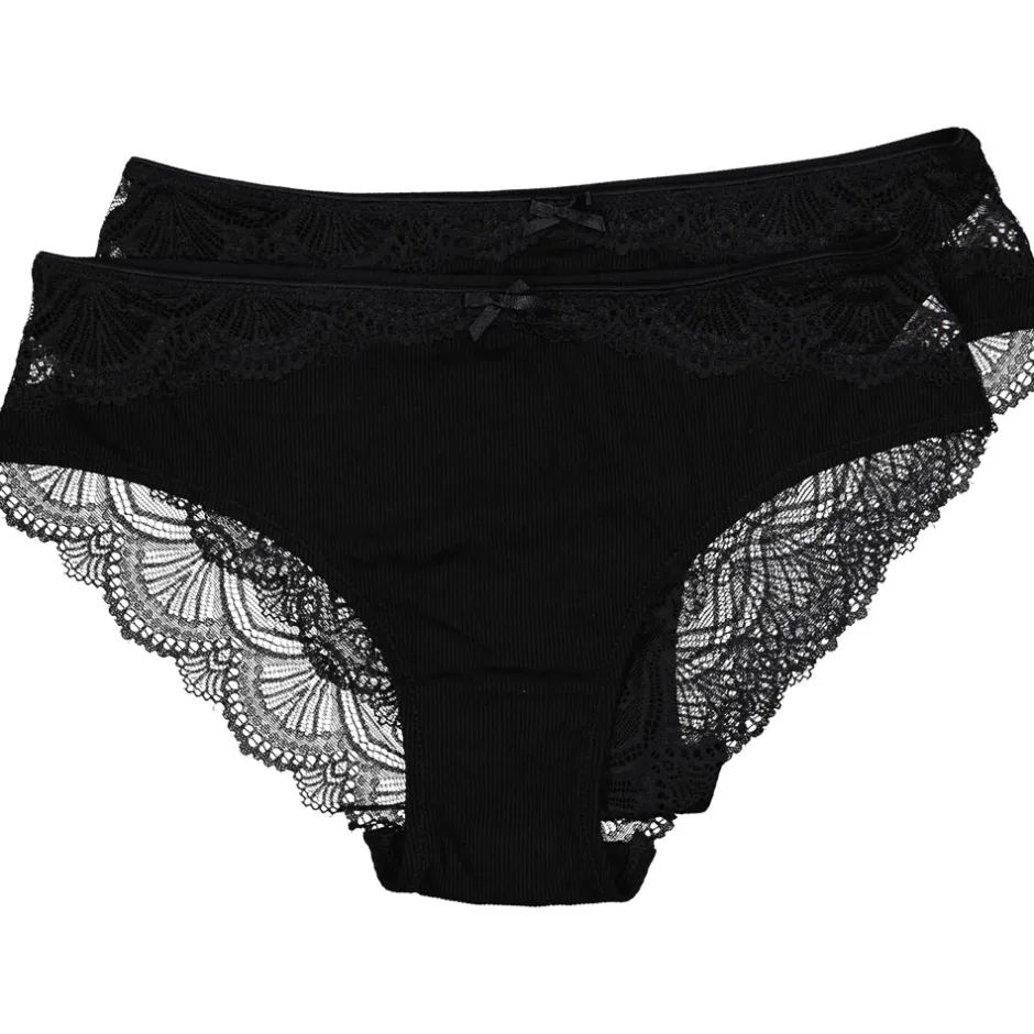Zeeman Brazilian - Zwart^DAMES Slips