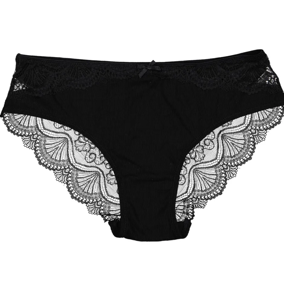 Zeeman Brazilian - Zwart^DAMES Slips