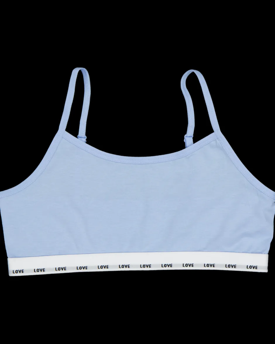 Zeeman Croptop - Blauw^ Ondergoed