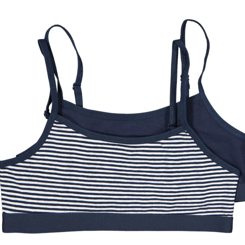 Zeeman Croptop - Blauw^ Ondergoed