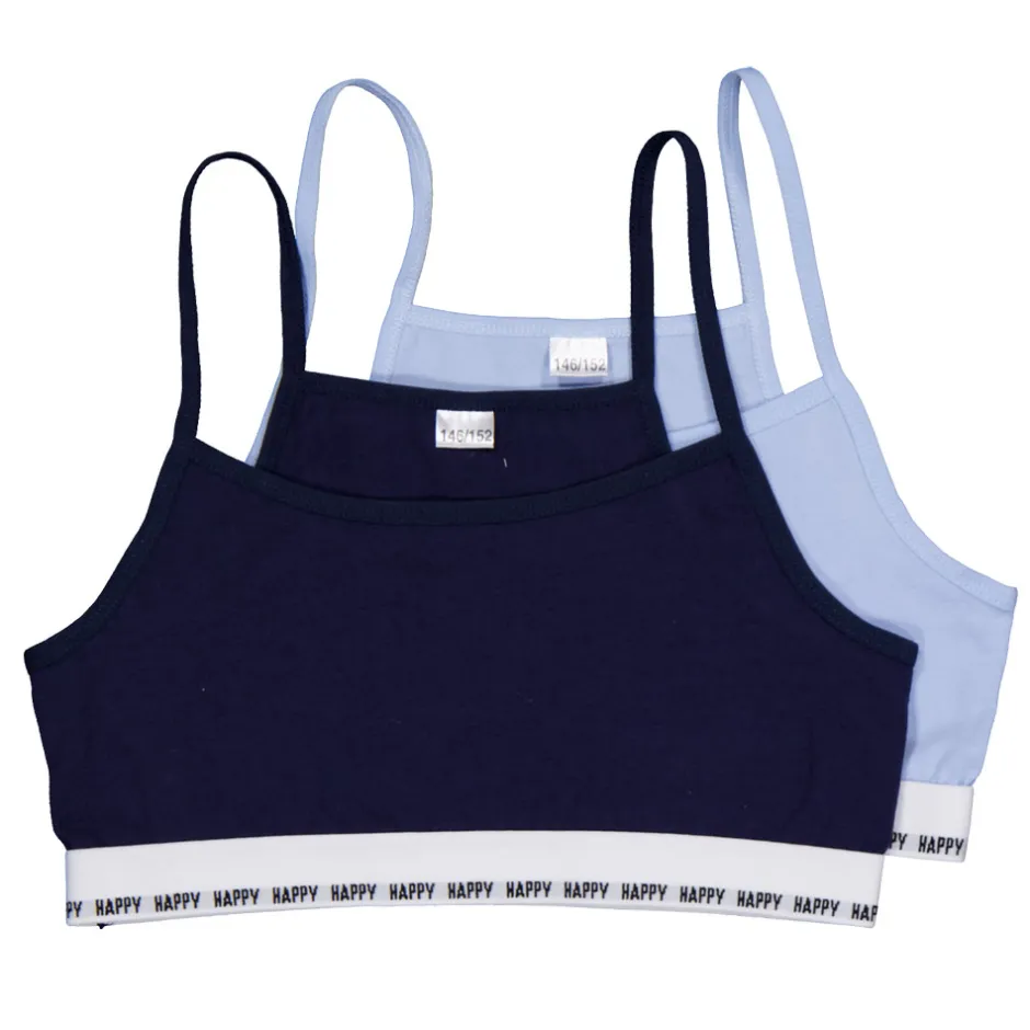 Zeeman Croptop - Blauw^ Ondergoed