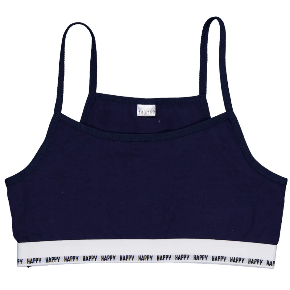Zeeman Croptop - Blauw^ Ondergoed