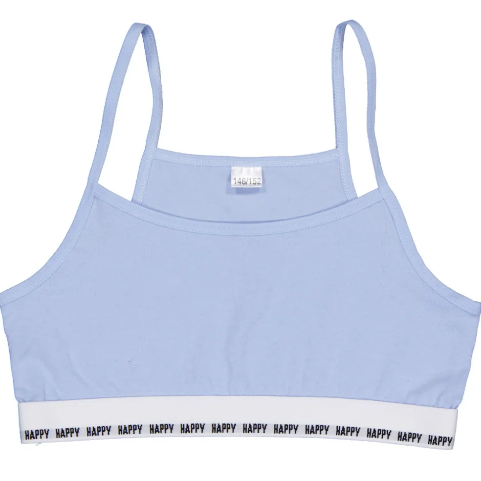 Zeeman Croptop - Blauw^ Ondergoed