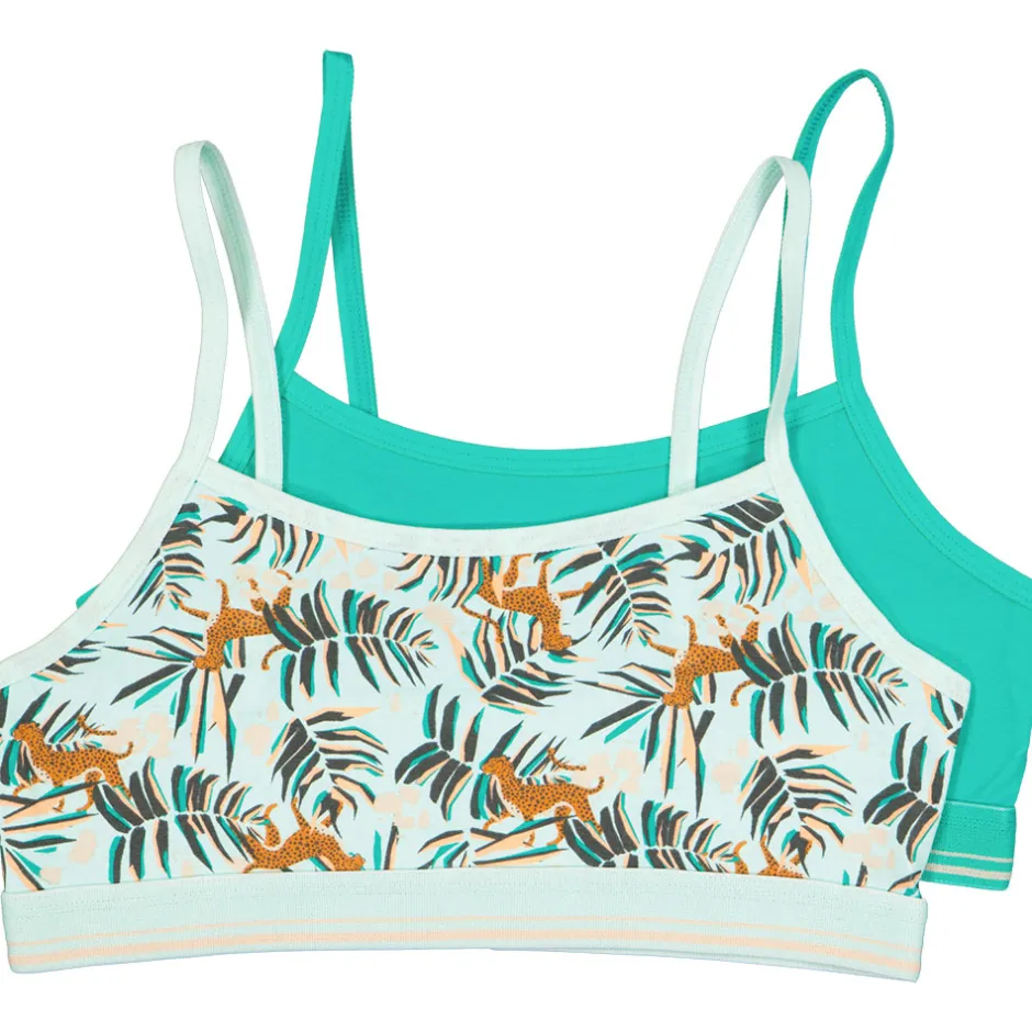 Zeeman Croptop - Groen^ Ondergoed