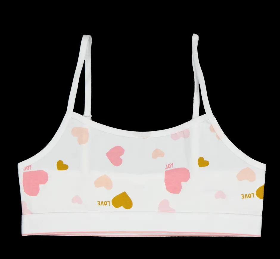 Zeeman Croptop - Wit^ Ondergoed