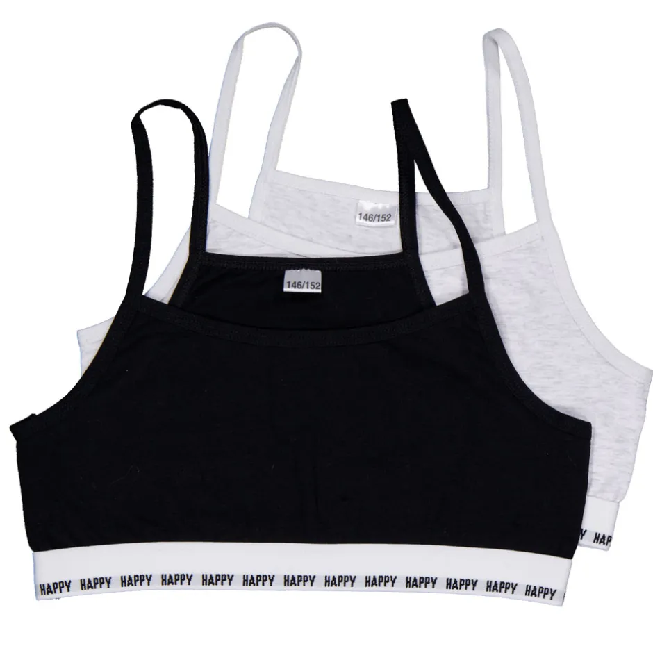 Zeeman Croptop - Zwart^ Ondergoed