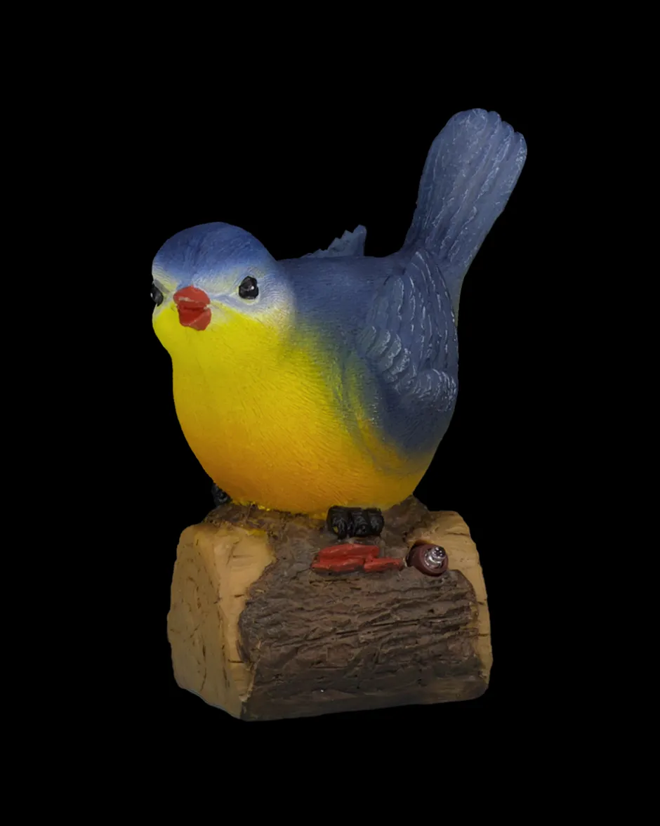 Zeeman Decoratie beeldje - Blauw^ Woonaccessoires